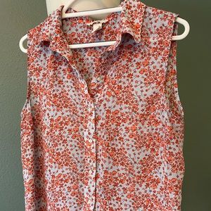 Sleeveless size 12 H&M shirt
